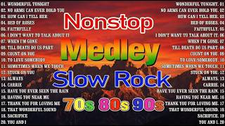 Slow Rock Love Songs Collection 70s 80s 90s | Nonstop Slow Rock Pinoy Medley | Best Luamang Tugtugin