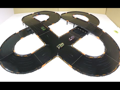 Anki Overdrive Race Time: with Big Bang, Skull, Guardian, & Nuke