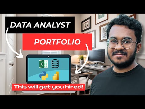 How to Build a Data Analyst Portfolio To Land a Job (Top Projects for 2026)