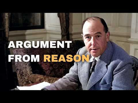 C.S. Lewis' Best Argument for God