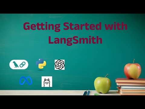 Getting Started with LangSmith | LangChain | OpenAI | Ollama