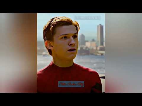 Tony Stark X Peter Parker sad edit #tonystark #peterparker #spidermanhomecoming