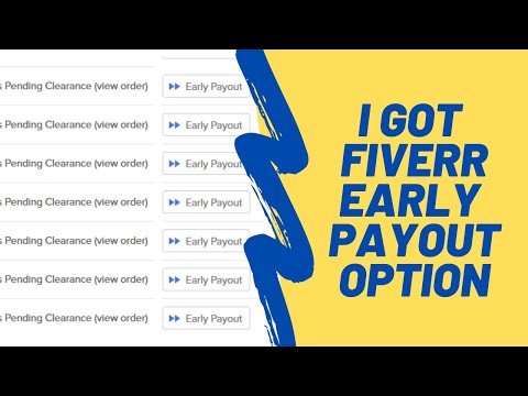 I got Fiverr Early Payout Option | No Need to wait for 14 days | Instant Withdrawal