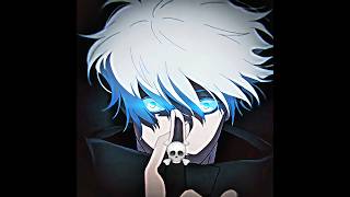 Gojo uses his Domain expansion for 0.2s💀🩹 #edit #gojo #sukuna