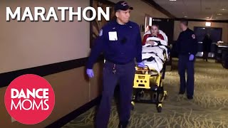 Dance Moms: Injured SECONDS Before Taking The Stage (Full Episode Marathon) | Part 2