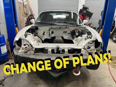Budget V8 Monster Miata build - Episode 2 -  Front subframe drop / modification/ disassembly