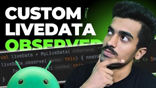 Creating a LiveData from Scratch - Observer Design Pattern in Android