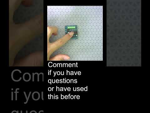 l293d motor driver