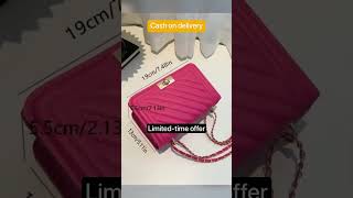 Affordable Fashion: Stylish Handbags with Discounts & Cash on Delivery!#handbags