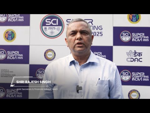 Hear from Shri Rajesh Singh, Joint Secretary & Financial Advisor, MeitY