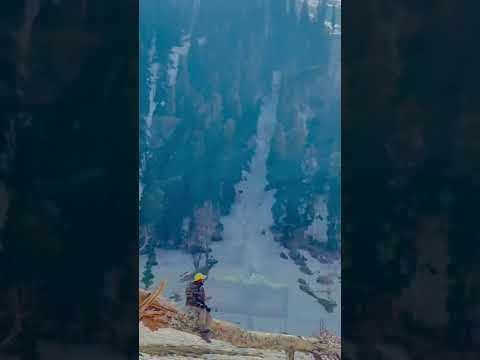 Sayad🥰😍🌺| #ektalk #love #trending #motivation #pahadi #snow