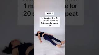 Somatic Exercises for Difficult Emotions #shorts