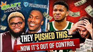 The NFL and NBA Pushed Sports Betting…Now It’s Out of Control!
