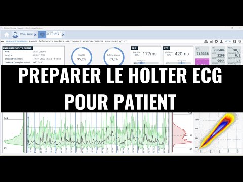 Preparation du Holter Faros pour un patient