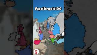 Map of Europe in 1000 #contryballs #mapping #reels #turkishmapper #azerbaijan #nonogermany #ottoman