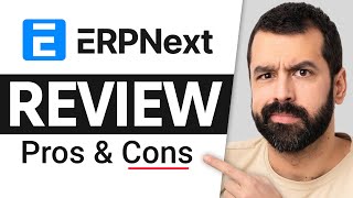 ERPNext Review (2025) - Pros & Cons, Pricing, Key features!