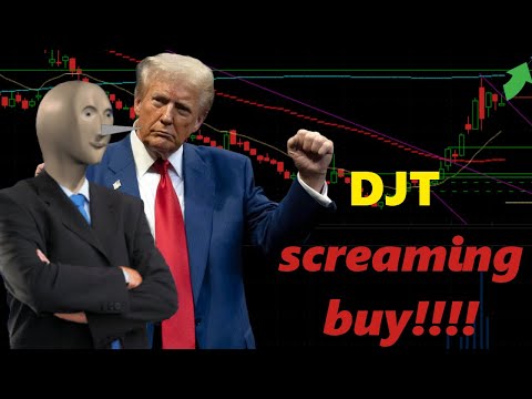 My $DJT Trump Media stock trading plan!
