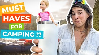 My Camping Comfort Must Haves!? 🏕 | Gear for a Cozy Outdoor Getaway