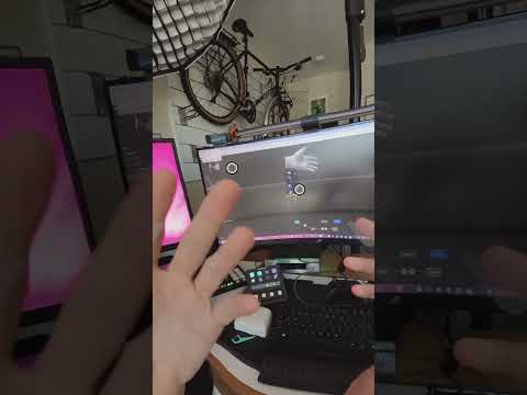 Jamming on some #augmentedreality hand #ui for Mondays design school. What’s your favorite?