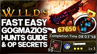 Monster Hunter Wilds - Gogmazios Has OP Secrets - Fast Easy Hunts Guide & 19 POWERFUL Farm Tips!