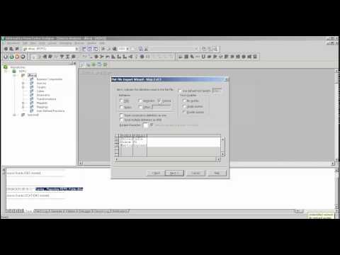 Import Flat File in INFORMATICA