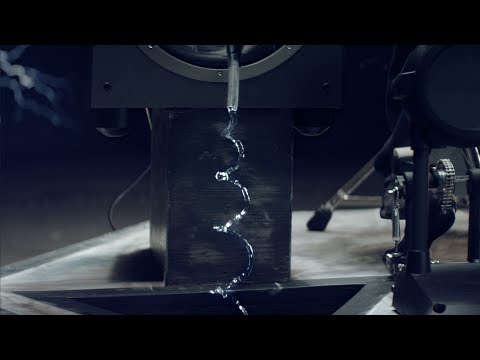 Cymatics: Hose Pipe Water Experiment