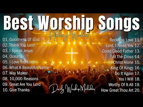 Top Worship Songs of 2025 - Nonstop Christian Worship Songs Playlist