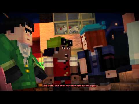 Minecraft: Story Mode Episode 1