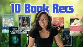 10 End of Year Book Recommendations!