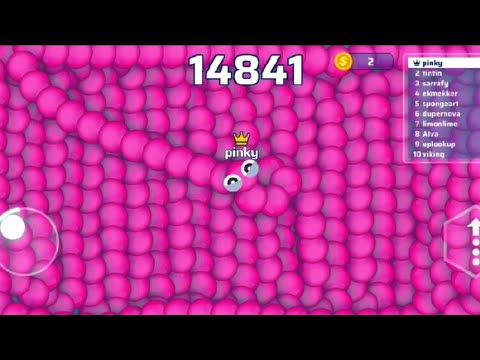 Breaking Records in Snakeio 🐍  Scoring 15,000 Points with Insane Skill ( iOS . android play )