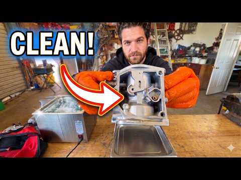 This is the ONLY way you should clean carburetors