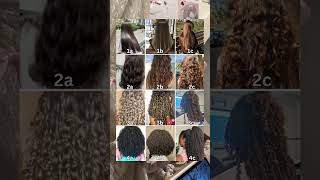 1a-4c#hair #hairtype #glowup #hairstyle #curly #straight #wavy  #pretty #girl #glowuptips #haircare