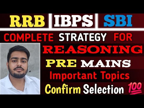 Reasoning complete strategy 🔥PRE + MAINS for IBPS|SBI|RRB💯 SOURCES|MOCKS| TEACHERS #banking #ibps