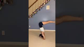 Elbow stand challenge! #shorts