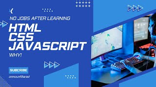 Why You’re Not Getting a Job After Learning HTML, CSS & JavaScript | Common Mistakes & Tips 2024