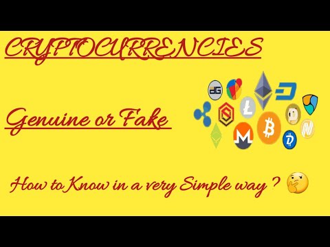 How to know if the Cryptocurrency is Genuine or Fake? And My Opinions about TCC(The Champcoin)