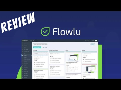 Flowlu Review: Lifetime Deal & Demo Tutorial