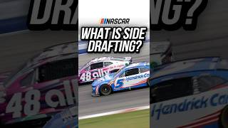 Explaining Side Drafting | NASCAR 101 #nascar #nascarshorts #motorsports #racing