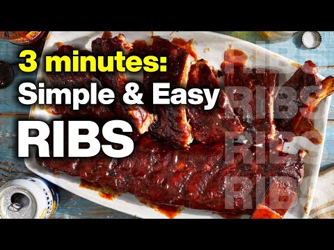 Simple & Easy Baked Ribs