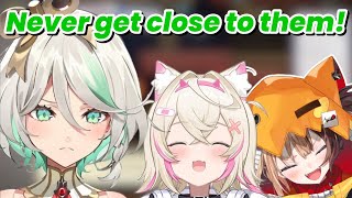 Cecilia learned valuable lesson about Gigi and Mococo [Hololive/FuwaMoco/CCGG] [EngSub]