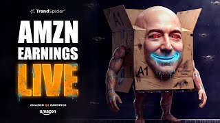 Amazon Earnings LIVE: AMZN Call & Reaction + RDDT, MSTR, IREN | With TradingWarz