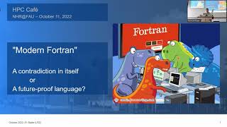 Modern Fortran - a contradiction in itself or a future-proof language?