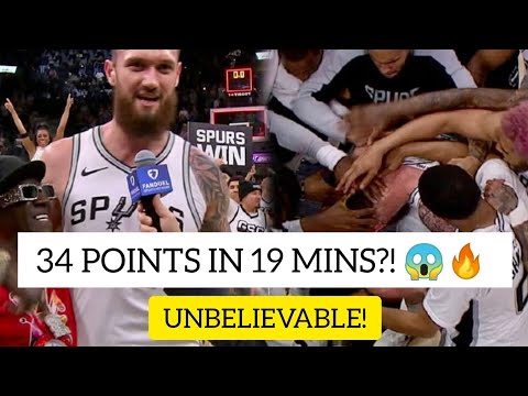 Sandro Mamukelashvili’s INSANE 34-Point Explosion in 19 Minutes! 🤯🔥 Flavor Flav Was HYPED! 😂🏀