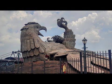 EP1 Kerala trip - Ropeway trip to Jatayu!