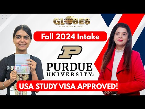 F1 Visa Approved for Purdue University | Ravneet Kaur | Bachelors in Biological Sciences Fall 2024