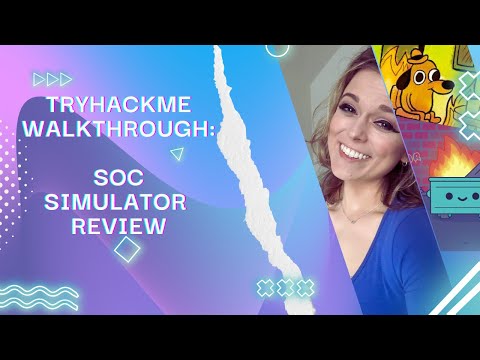 TryHackMe Walkthrough: SOC Simulator Review