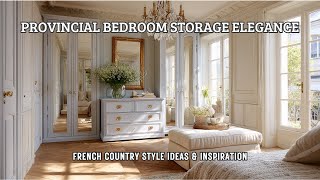 Provincial Bedroom Storage Solutions | Maison du Monde