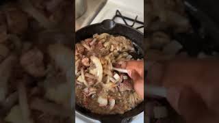 Chicken LIVERS & Onions