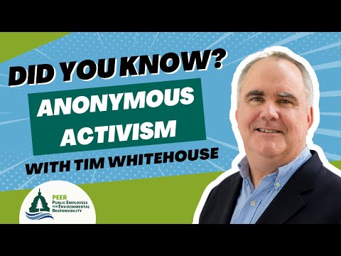 Did You Know? | Anonymous Activism