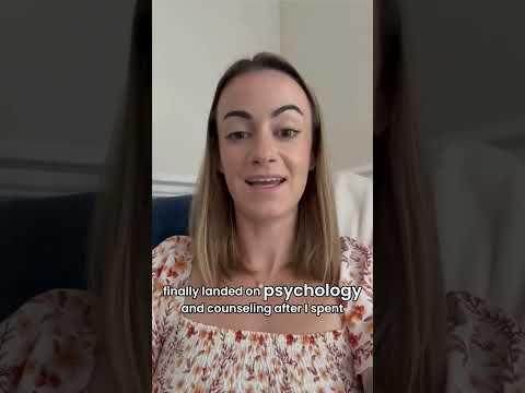 How Did You Decide to Become a Therapist? | LifeSpring's Michaela Langley, LGPC (#shorts)